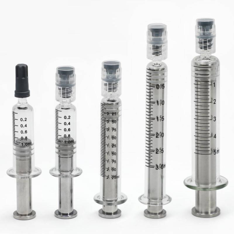 10ml Distillate Glass Syringe