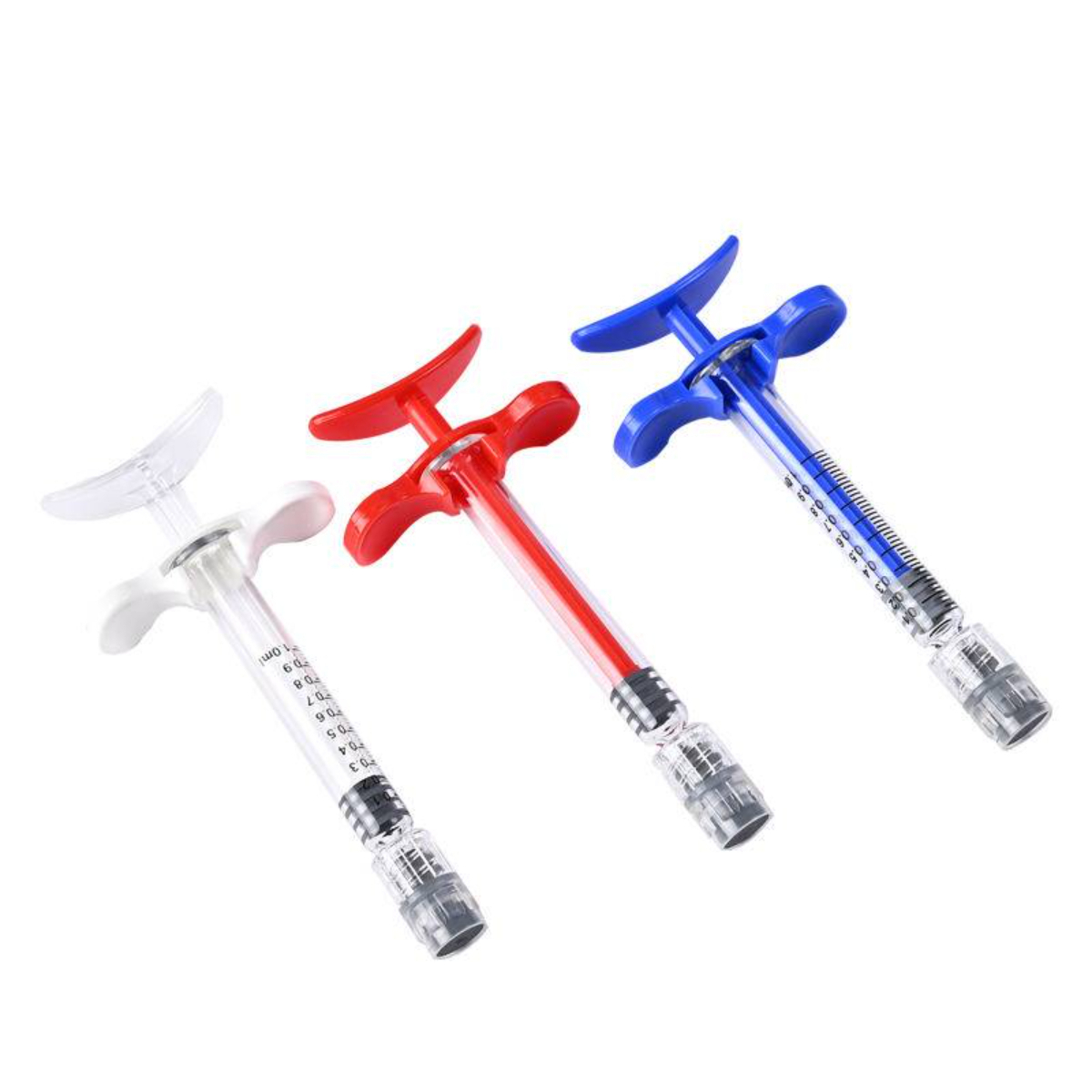 Best Quality Luer Lock Borosilicate 1ml Prefilled Syringe - Image 2