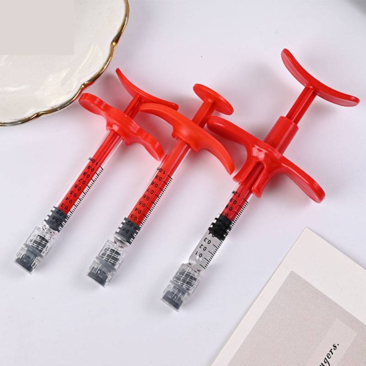 Borosilicate 1ml Prefilled Syringe