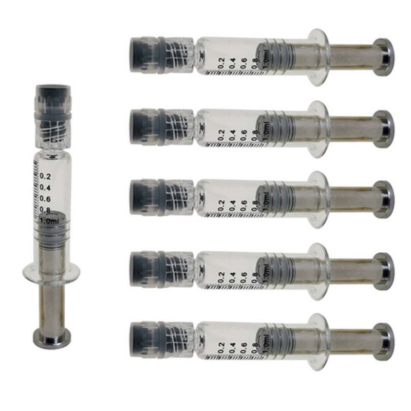 Distillate Standard Glass Syringes