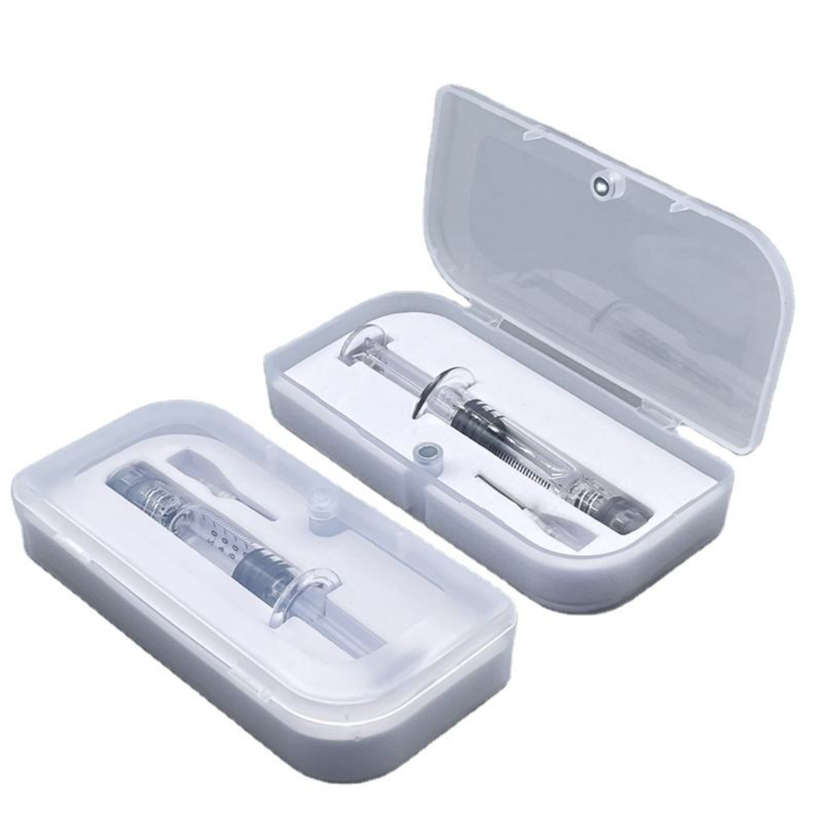 Best Quality Prefilled 1ml Luer Lock Distillate Syringe - Image 3