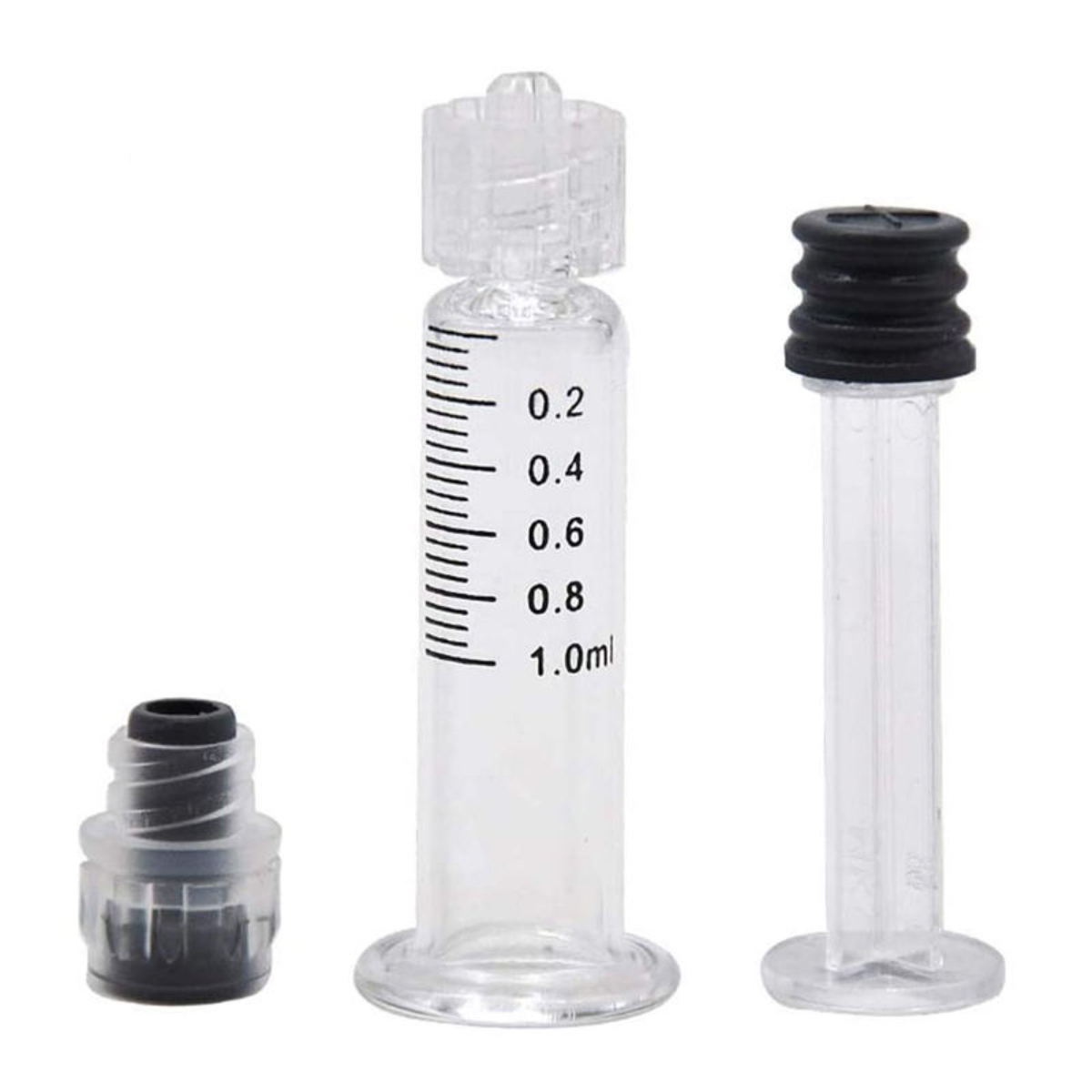 Best Quality Prefilled 1ml Luer Lock Distillate Syringe - Image 4