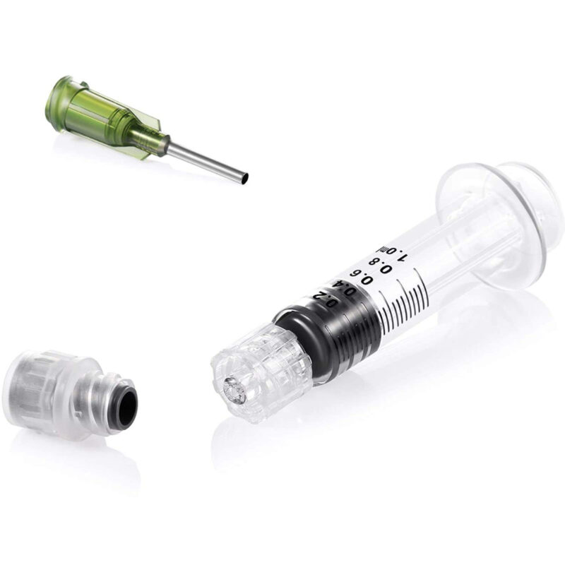 Prefilled Glass Syringe with Tip