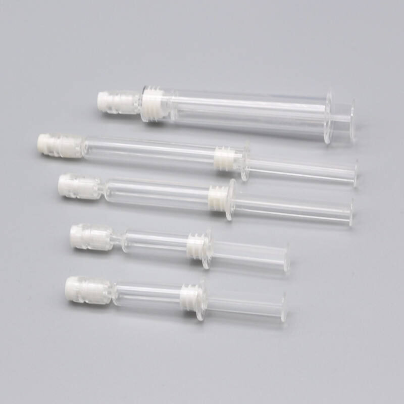Luer Lock 1ml Prefilled Syringes