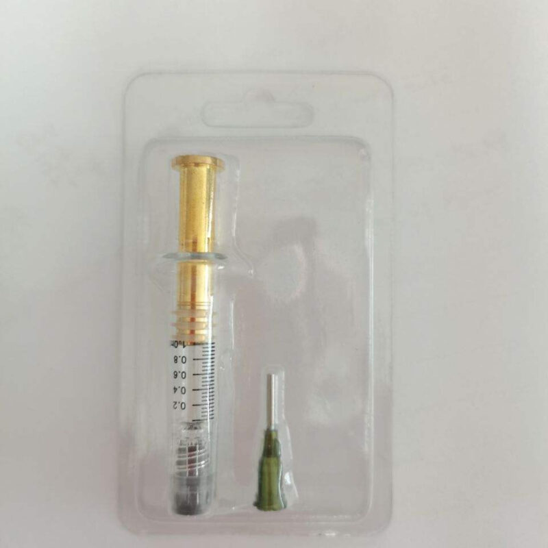 Oil Prefilled Glass Syringes