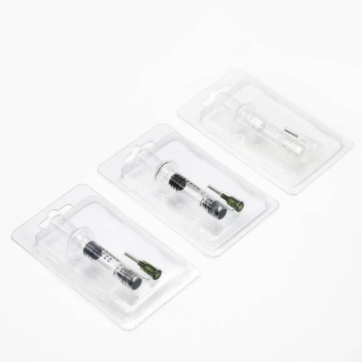 High Quality 3ml Distillate Oil Prefilled Glass Syringes - Image 3