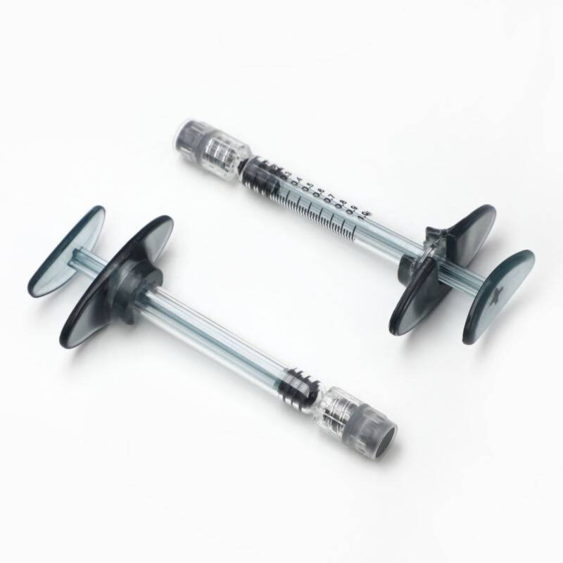 1ml Sterile Prefilled Glass Syringe