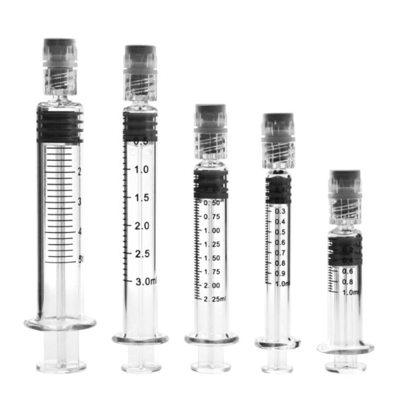 2.25ml Borosilicate Prefilled Syringe