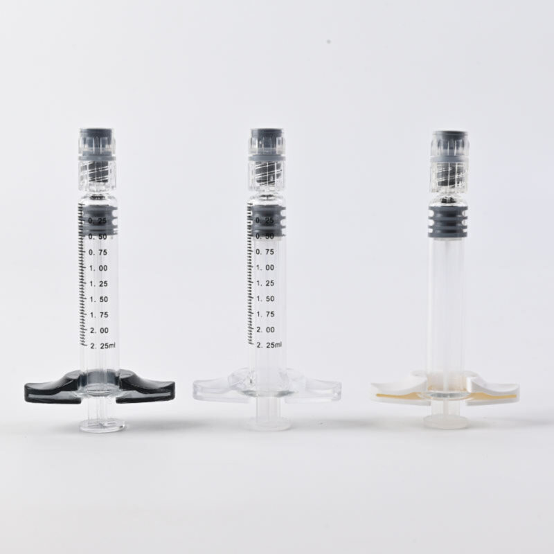 2.25ml Luer Lock Glass Syringes