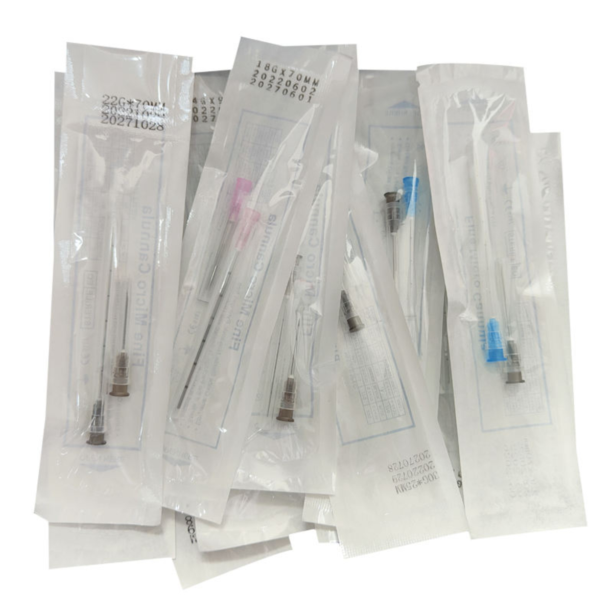 Micro 30g Blunt Tip Needles