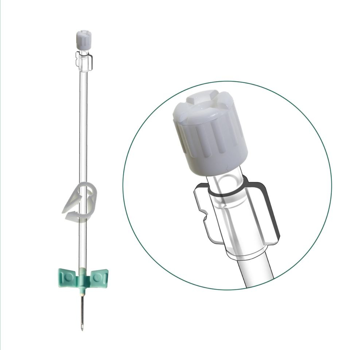 Hot Selling Professional 15g AV Fistula Cannula Needle - Image 3