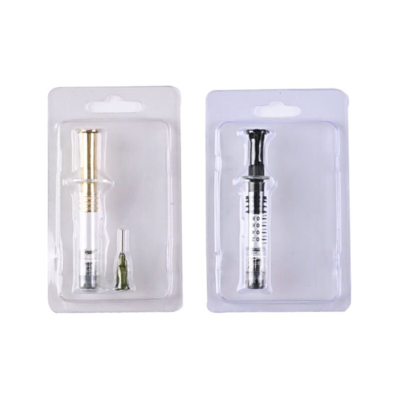 Luer Lock Prefilled Glass Syringe