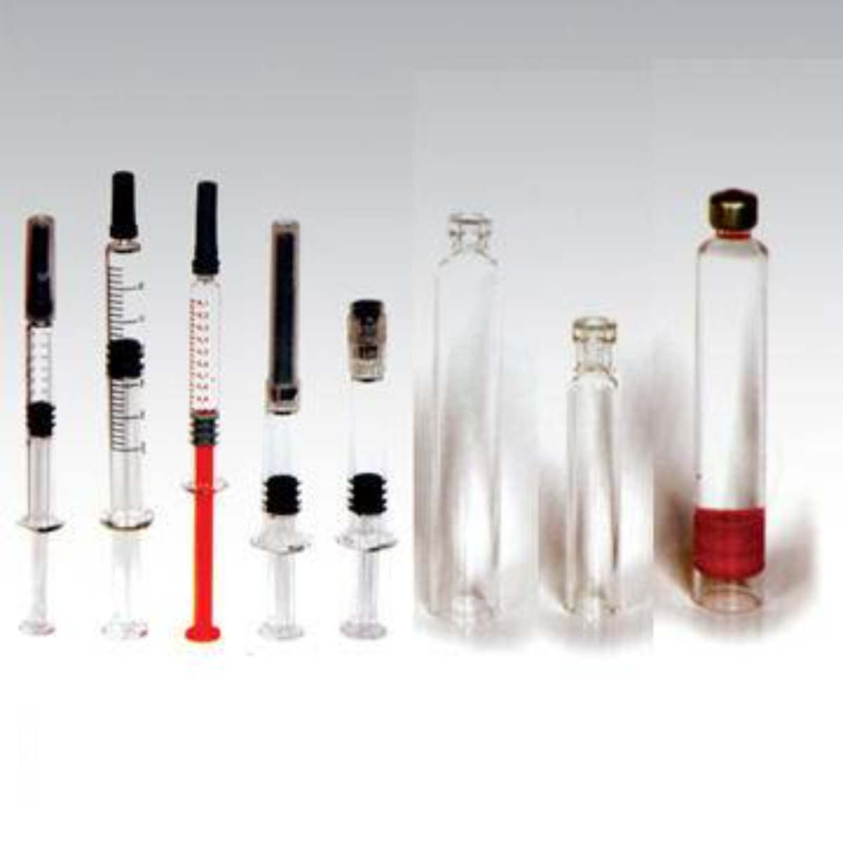 Professional 1ml Standard Prefilled Syringe with Luer Lock - Image 2