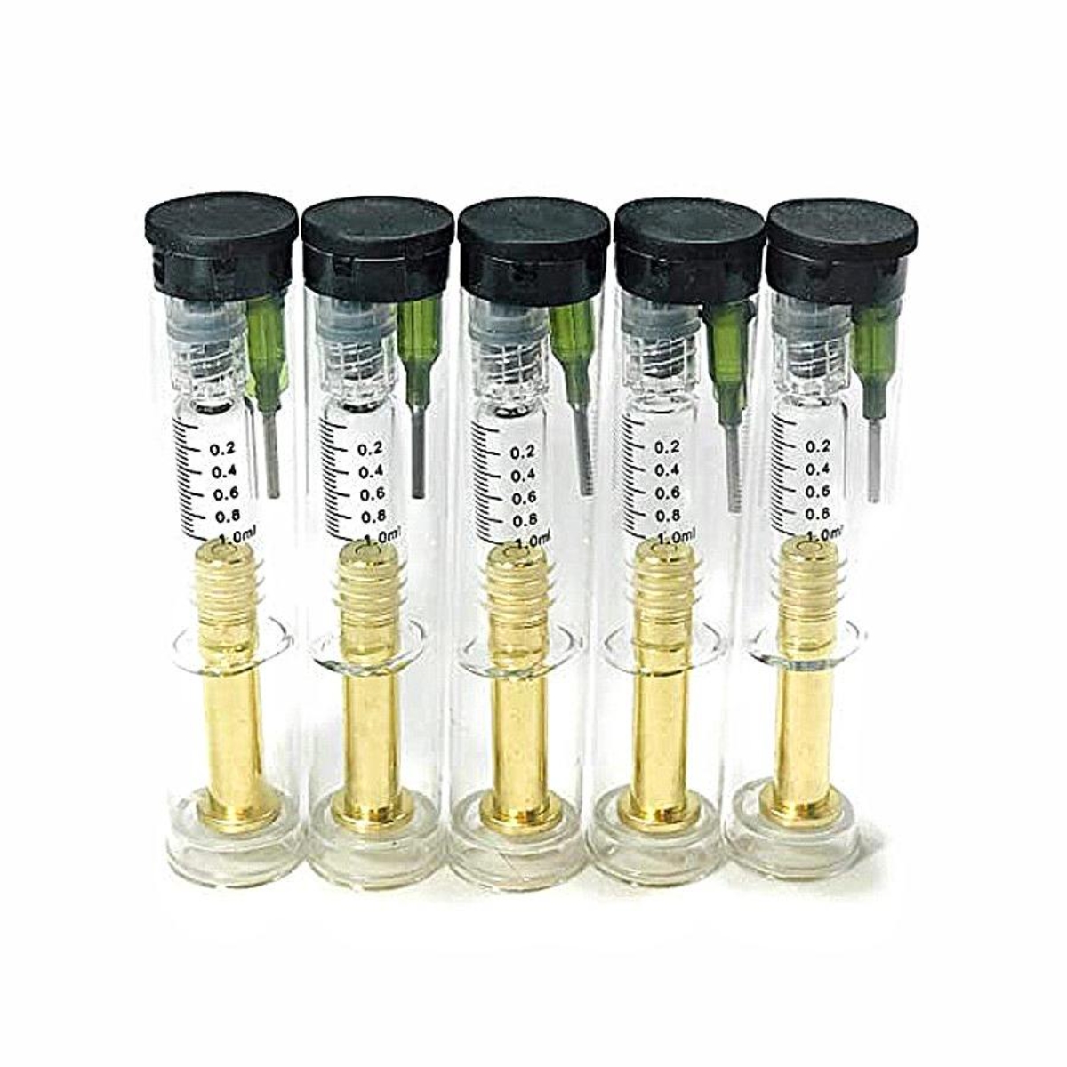 Professional Best Quality Prefilled 3ml Glass Syringe