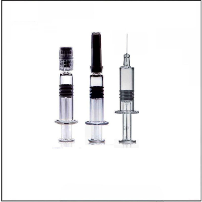Medical Prefilled Glass Syringe