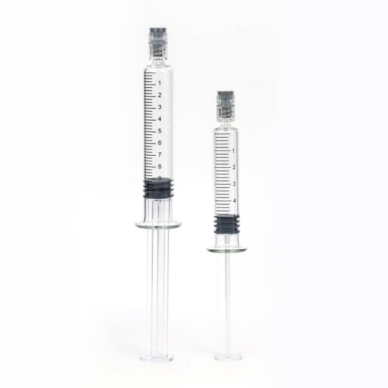 Luer Lock 5ml Glass Syringe