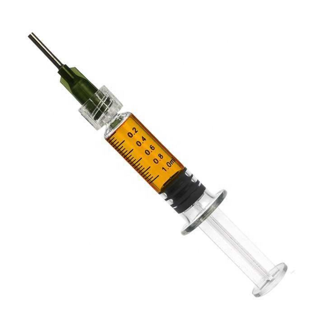 Professional High Quality 1ml Glass Syringe with Lure Lock - Image 4