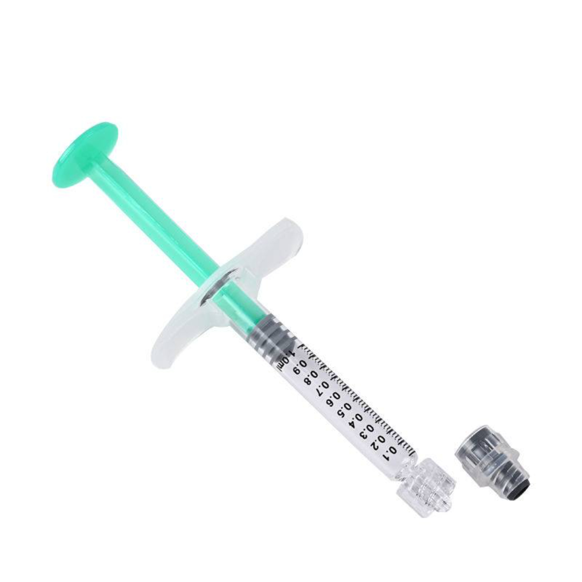 Professional High Quality 1ml Glass Syringe with Lure Lock - Image 5