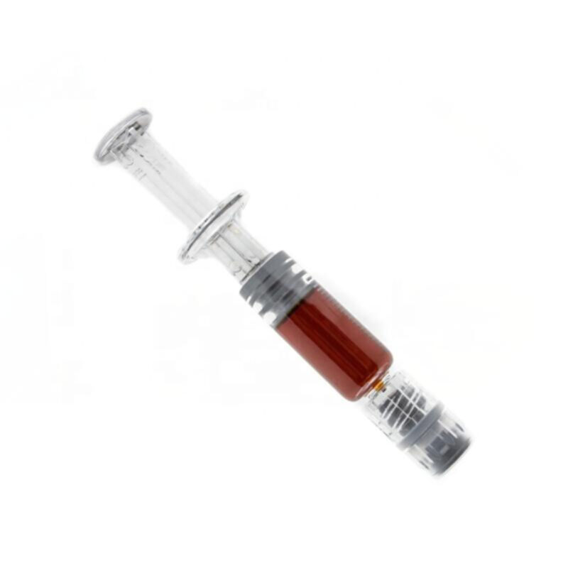 Glass Syringe with Lure Lock