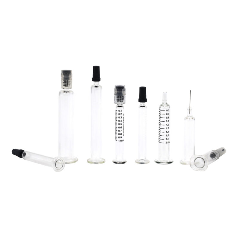5ml Glass Prefilled Syringes