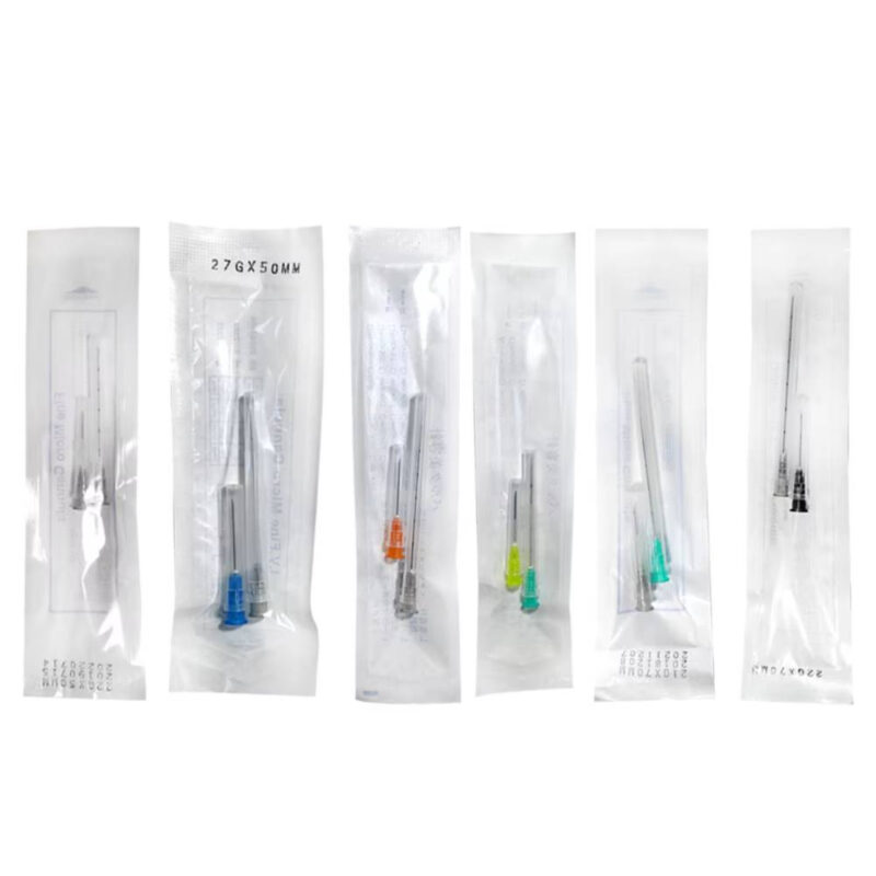 Micro Blunt Injection Needle