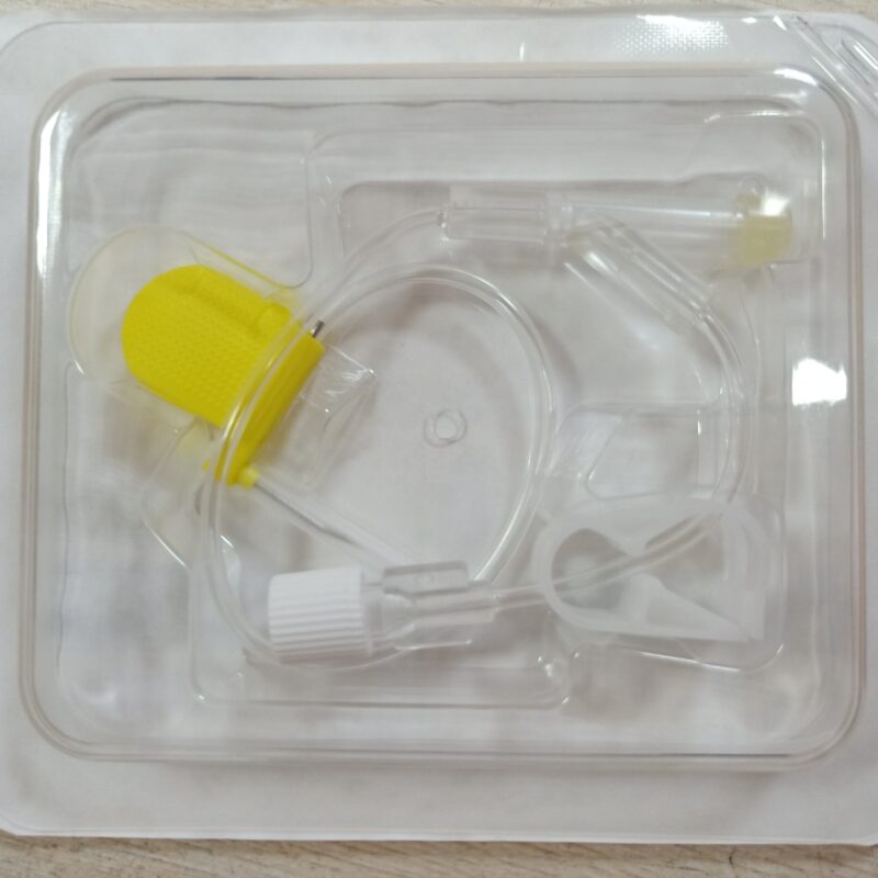 Anesthesia Huber Needle