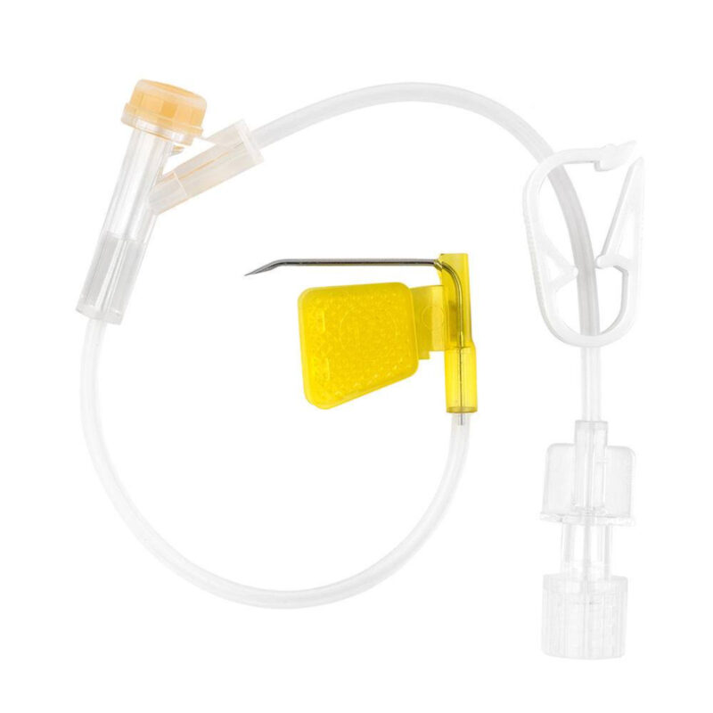 Huber Needle with Y Port