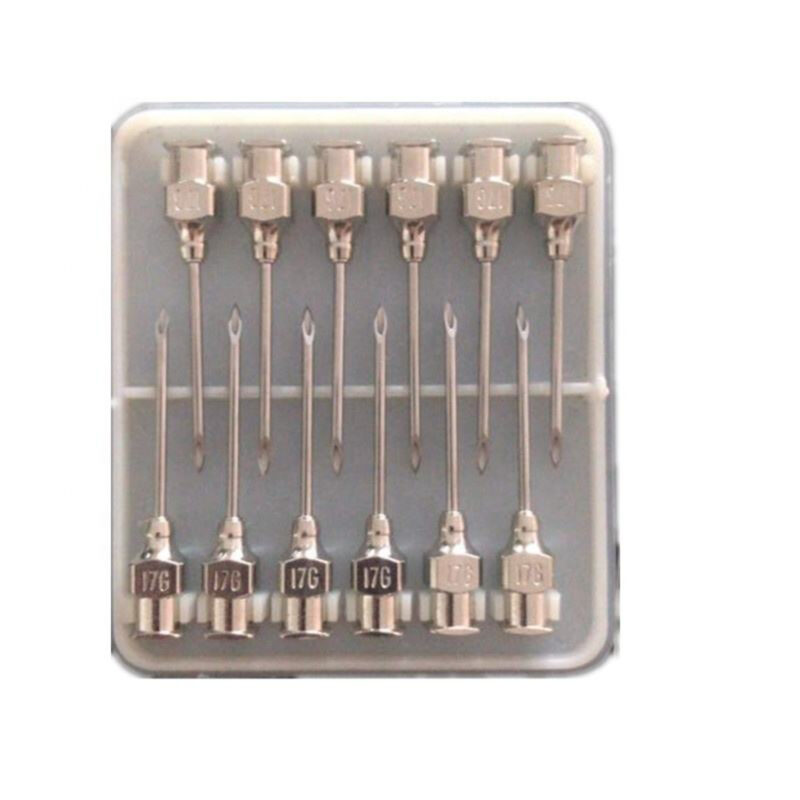 Stainless Steel Huber Needles