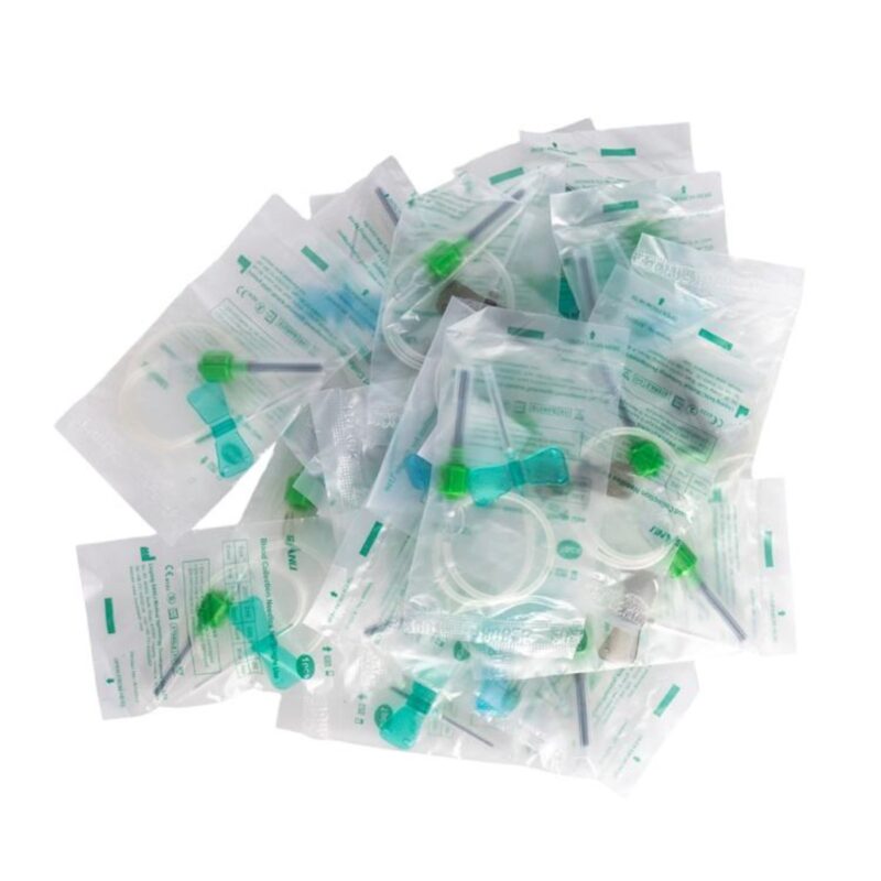 Sterile 23g Blood Collection Needle