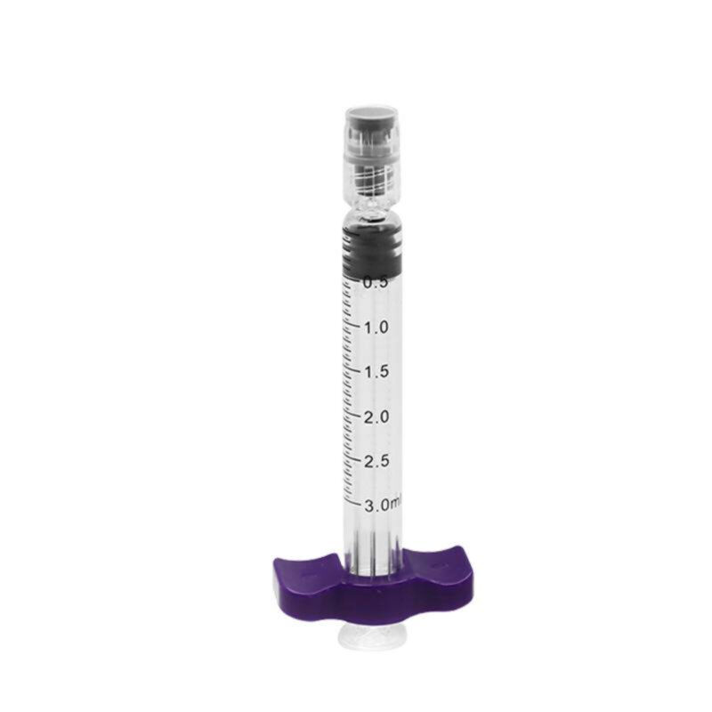 Luer Lock 3ml Glass Syringes