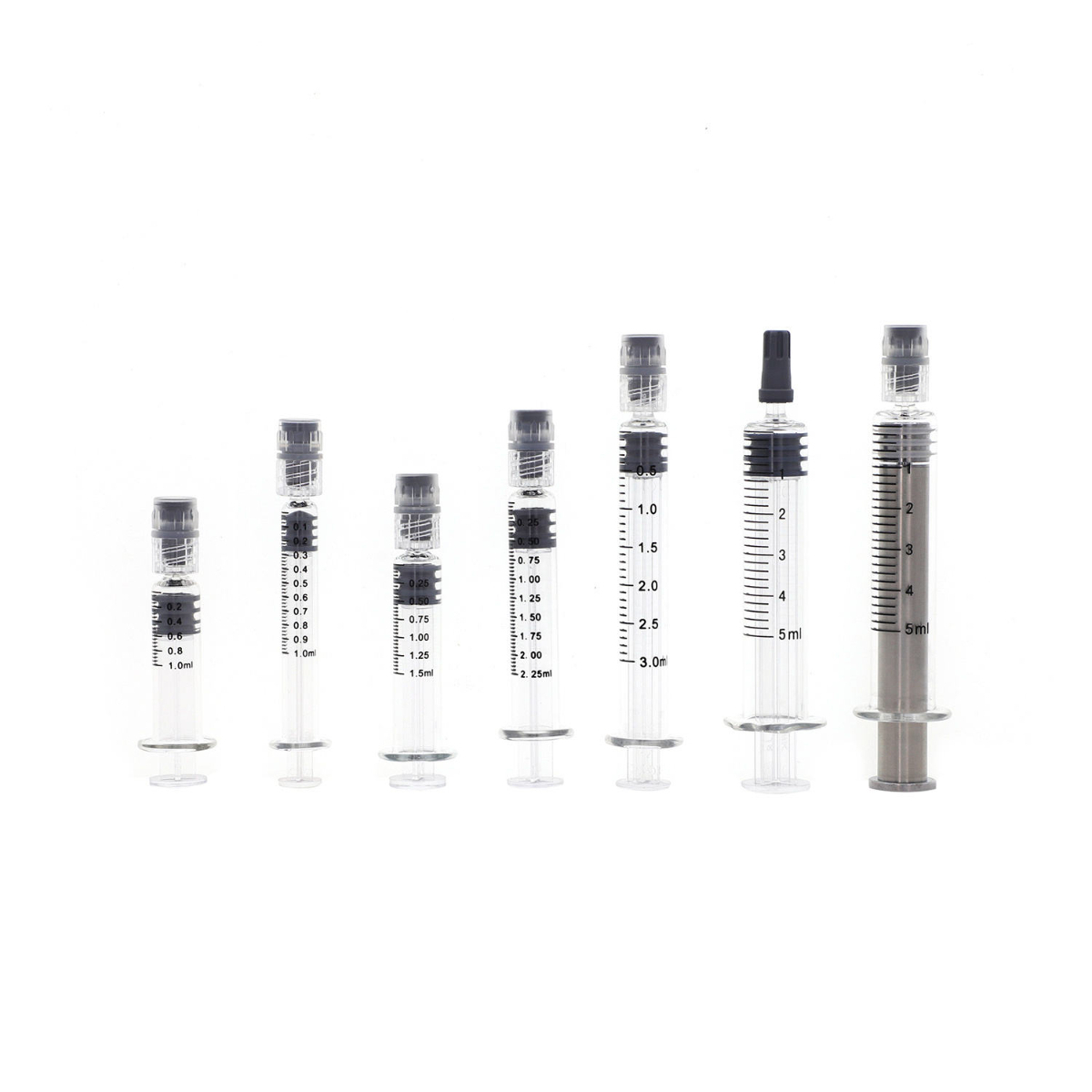 Reliable Best Luer Lock Medication Prefilled Glass Syringe - Image 2