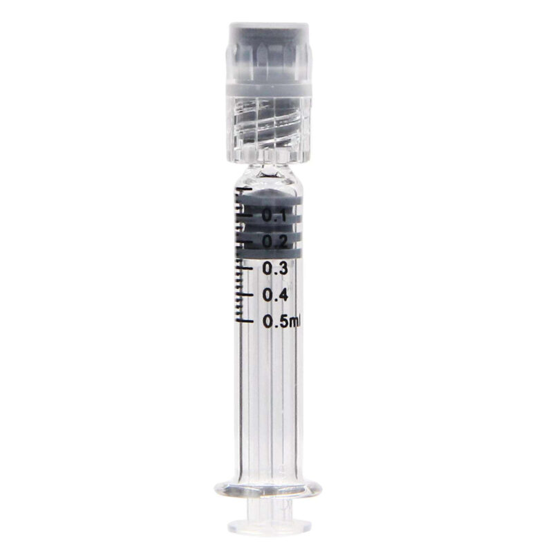 Medication Prefilled Glass Syringe