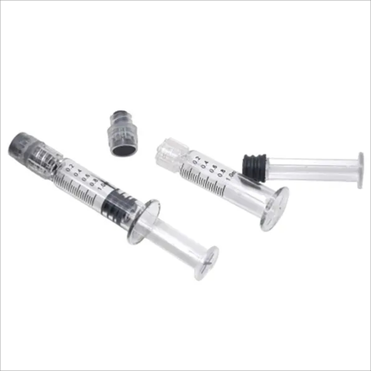 Reliable Best Luer Lock Medication Prefilled Glass Syringe - Image 4