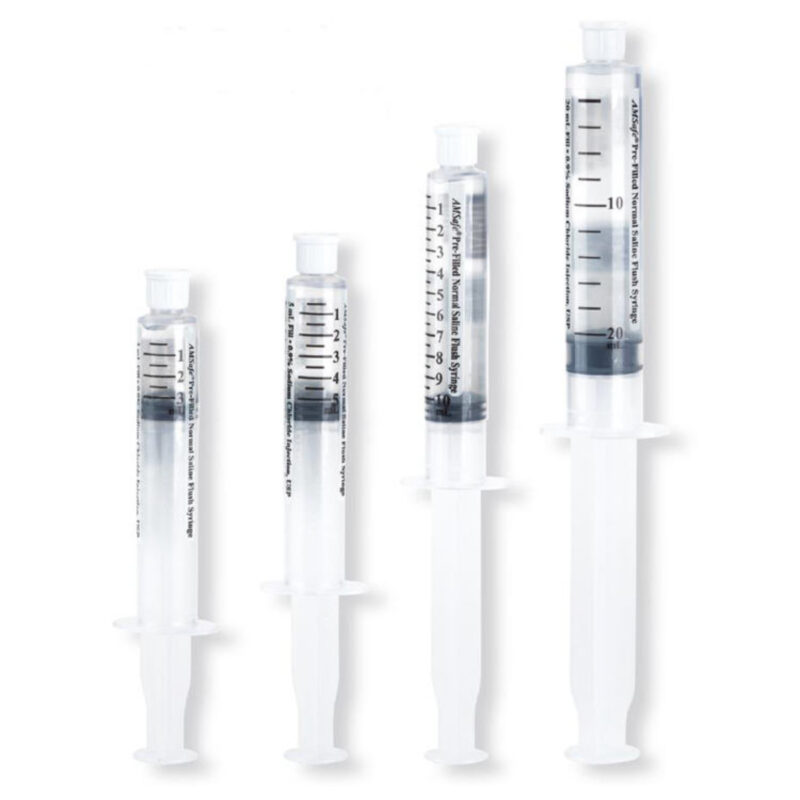 5ml Luer Lock Prefilled Syringe