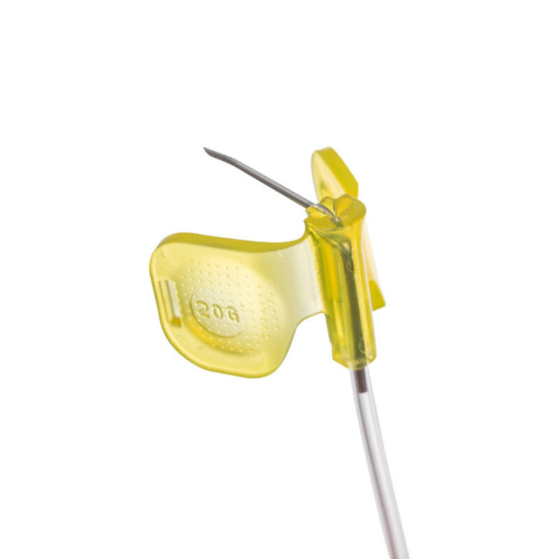 Huber Infusion Needles