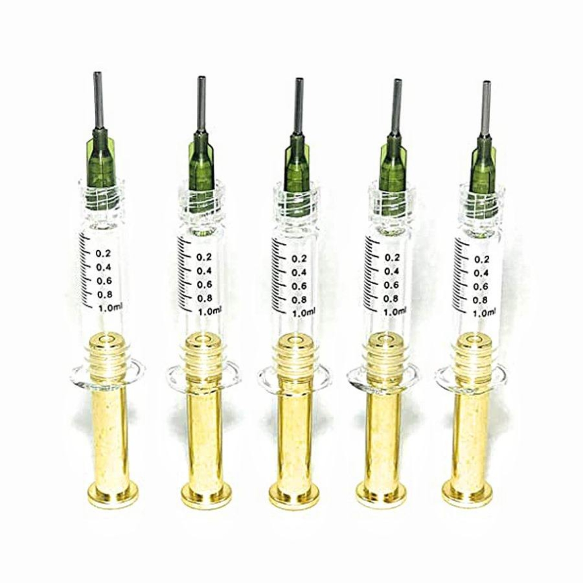 Reliable Best Quality Luxury 10ml Prefilled Glass Syringe - Image 2