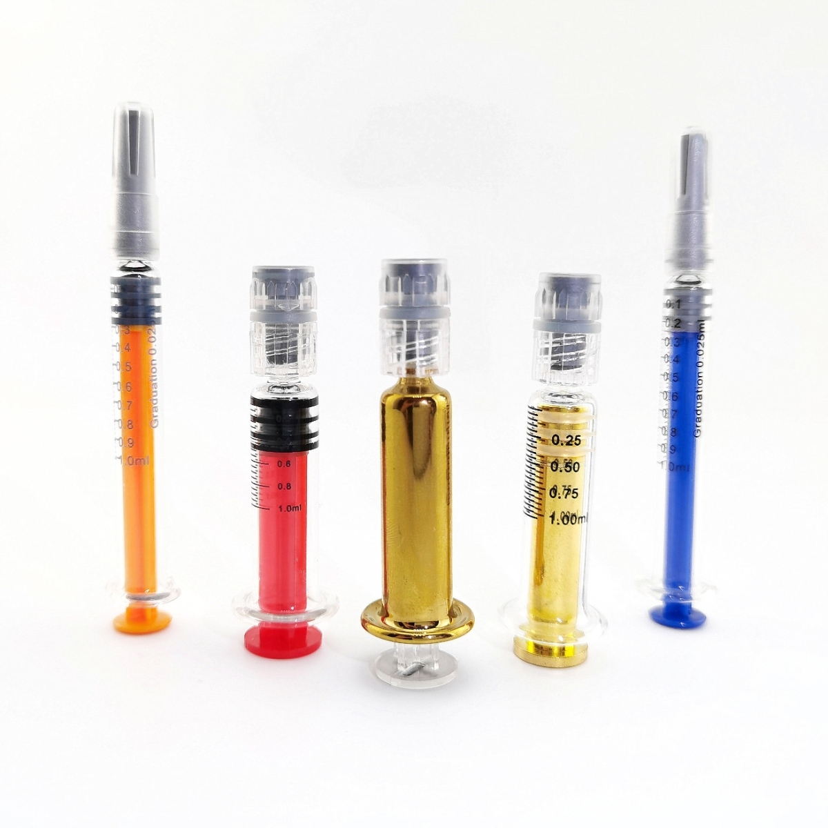 Reliable Best Quality Luxury 10ml Prefilled Glass Syringe - Image 3