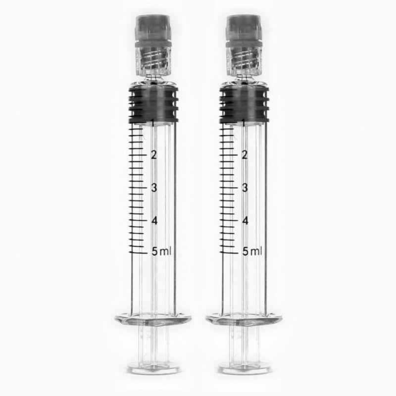 Plastic Prefilled Luer Lock Syringes