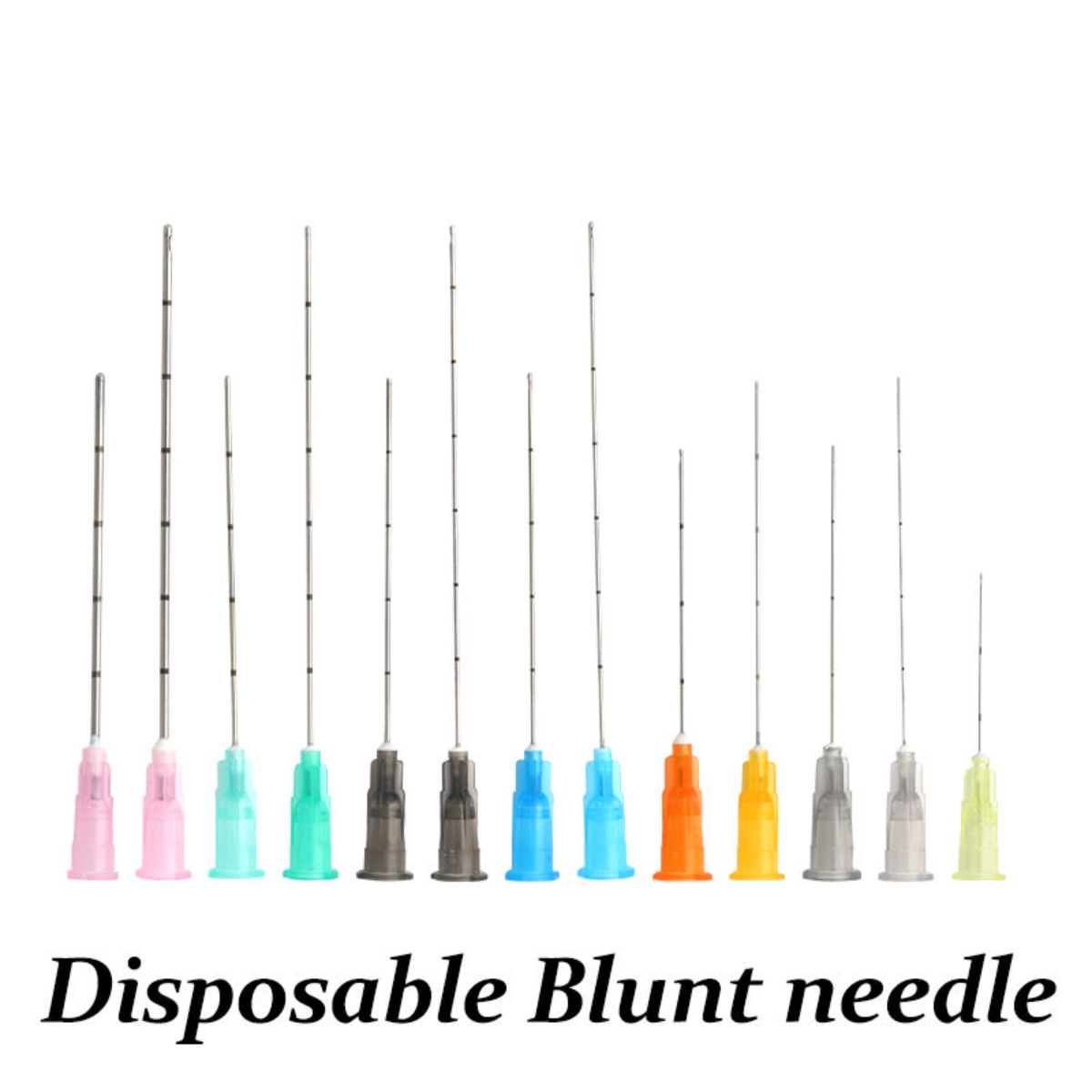 Reliable High Quality Disposable 25mm Blunt Fill Needle - Image 3