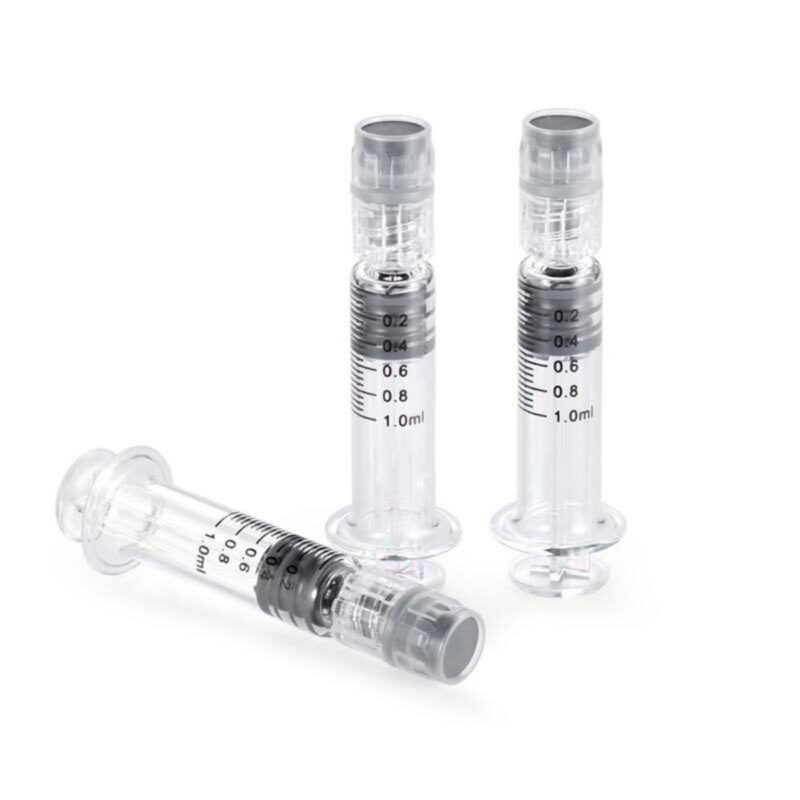 1ml Glass Luer Lock Syringes