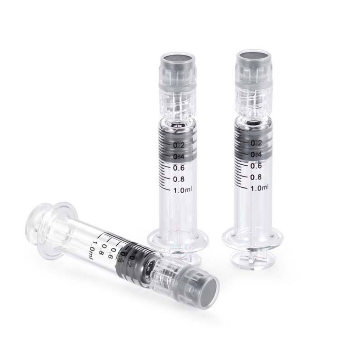 1ml Glass Luer Lock Syringes