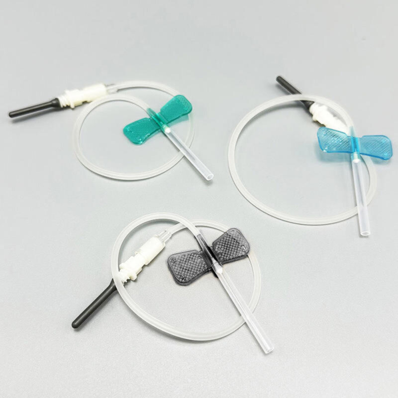 Sterile 23g Blood Collection Needles