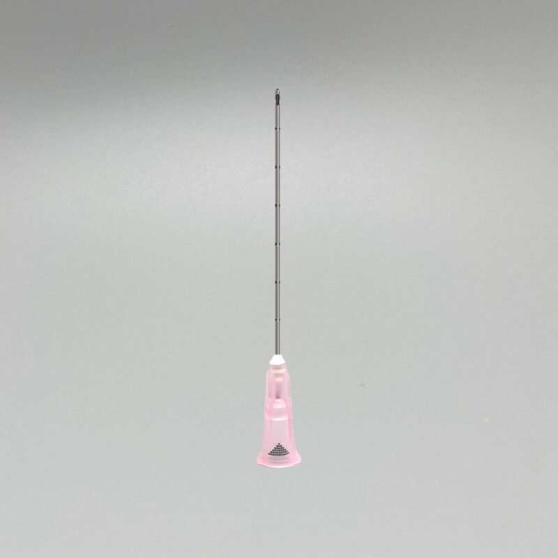 Sterilized 25g Blunt Fill Needle