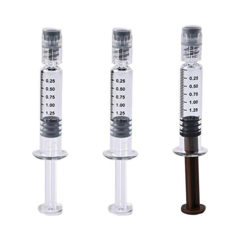 Prefilled Syringes with Metal Plunger