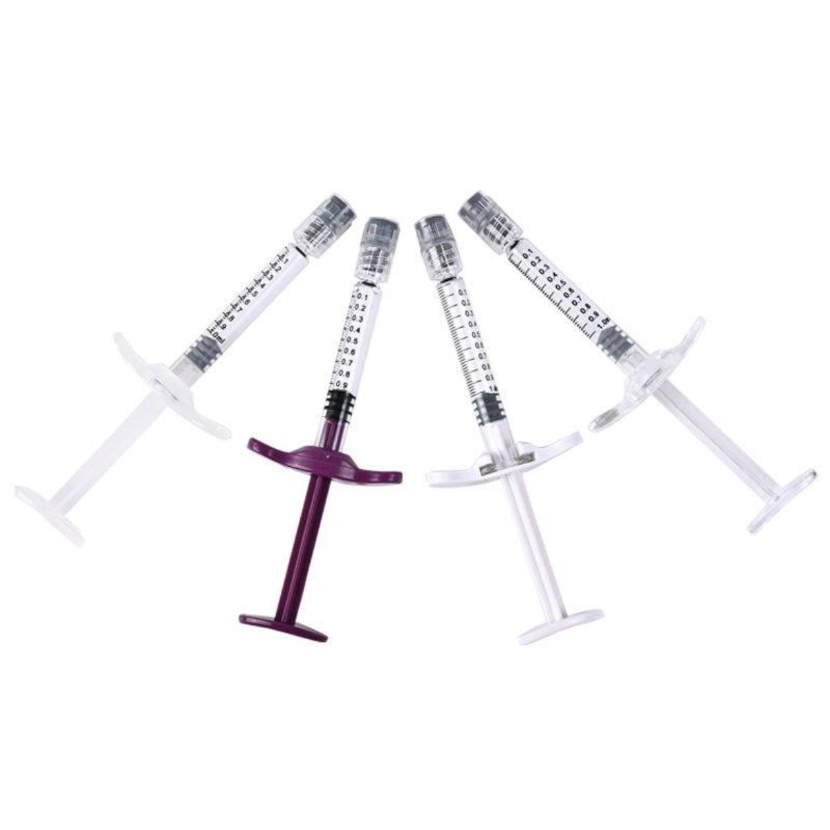 Long 1ml Borosilicate Syringes