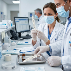 Advanced Trusted Quality Disposable 2ml Polycarbonate Syringe