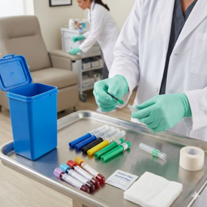 Best Quality Disposable Vacuum 18g Blood Collection Needle