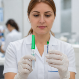 Best Quality Pen Type Sterile 24g Blood Collection Needle