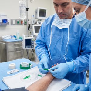 High Quality Disposable Vacuum Safety Blood Collection Needles