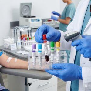 High Quality Disposable Vacuum Vessel Blood Collection Tubes